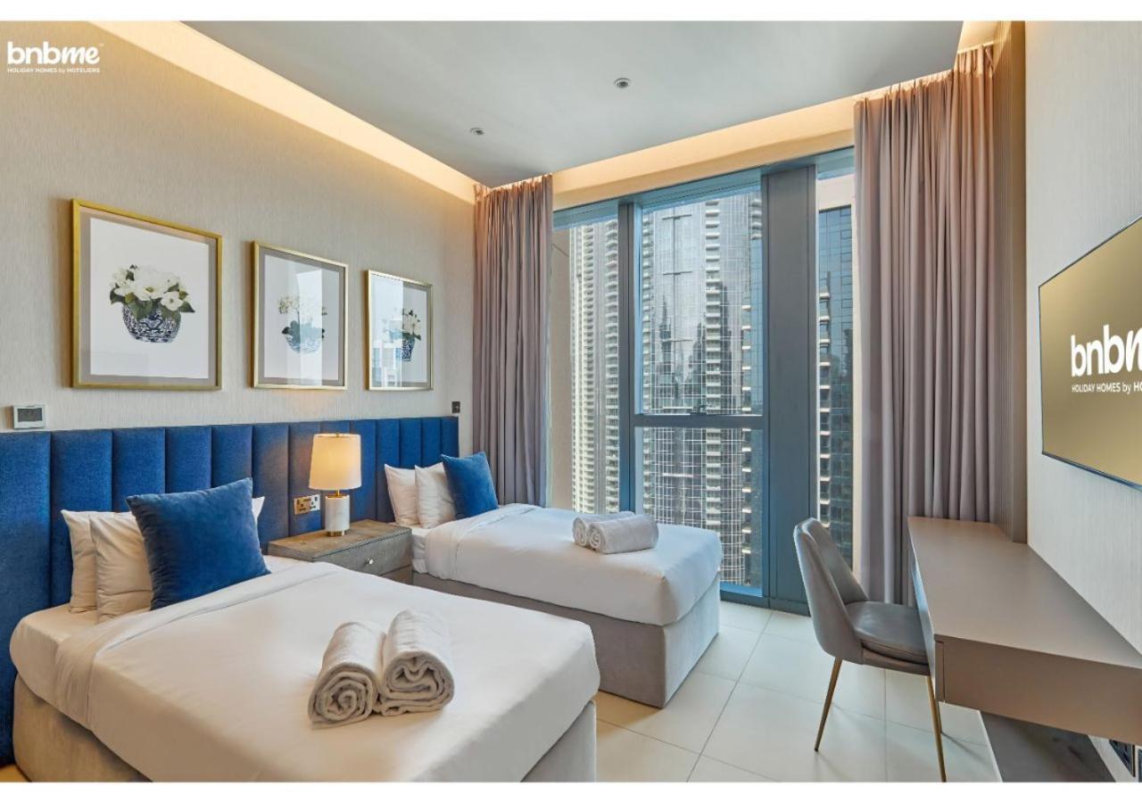 Апартаменты Bnbme - Boulevard Heights Дубай Экстерьер фото