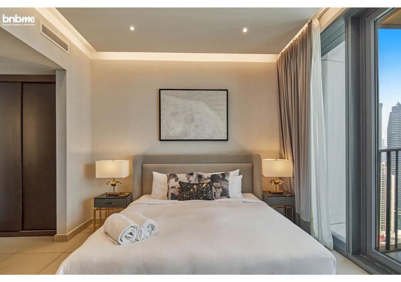 Апартаменты Bnbme - Boulevard Heights Дубай Экстерьер фото