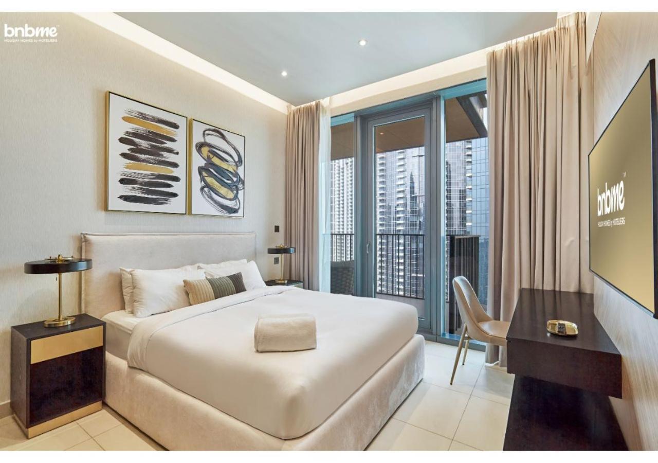 Апартаменты Bnbme - Boulevard Heights Дубай Экстерьер фото