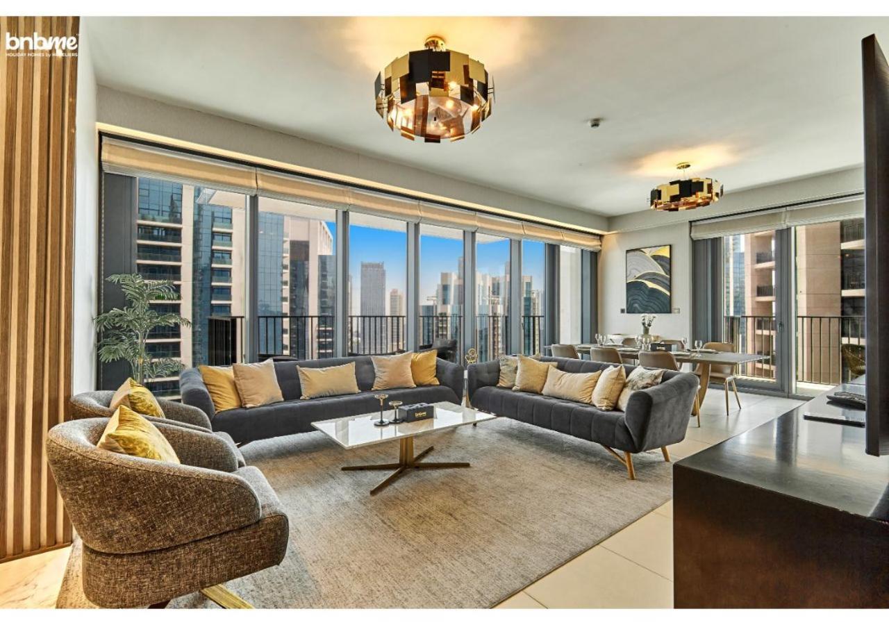 Апартаменты Bnbme - Boulevard Heights Дубай Экстерьер фото