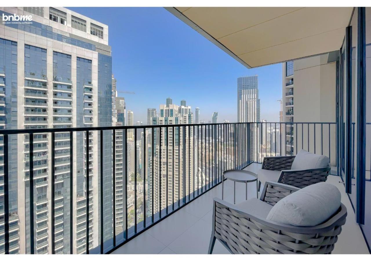 Апартаменты Bnbme - Boulevard Heights Дубай Экстерьер фото