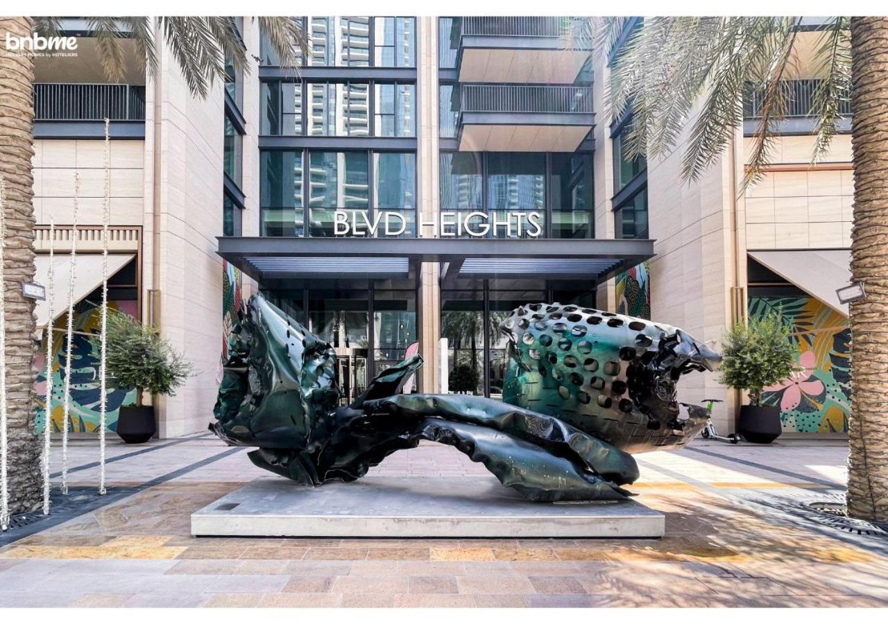 Апартаменты Bnbme - Boulevard Heights Дубай Экстерьер фото