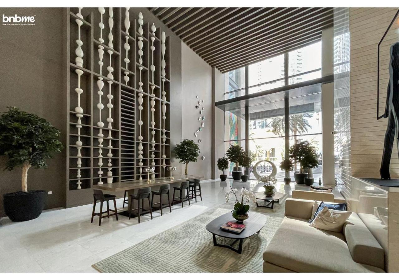 Апартаменты Bnbme - Boulevard Heights Дубай Экстерьер фото